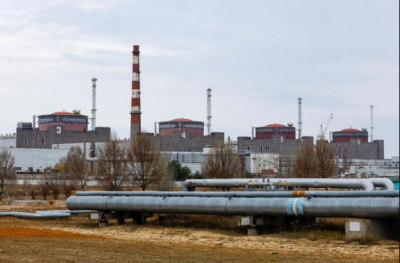 Zaporizhzhia nuclear power plant is still in Russian hands.