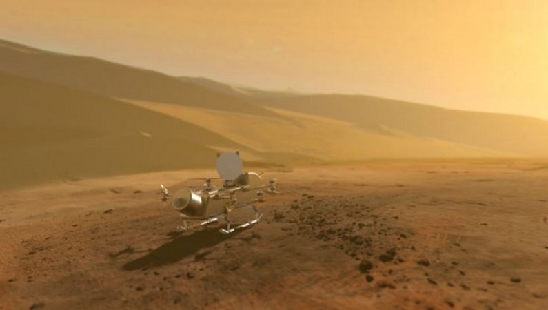 NASA's Dragonfly Mission Advances to Final Design Phase for Titan Exploration