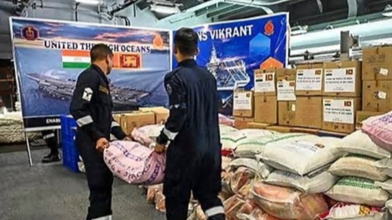 India's Operation Sagar Bandhu aids Sri Lanka as Cyclone Ditwah hits island nation