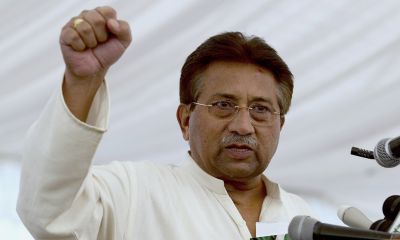 Musharraf says I am fan of the international terrorist, JuD chief Saeed,