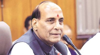 Rajnath Singh addressed in Moscow, terrorism and radicalization were Key issues