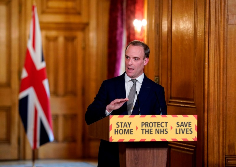 Third coronavirus wave to hit soon: UK foreign minister