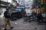 Pakistan Taliban claim responsibility for a suicide bombing that killed three people