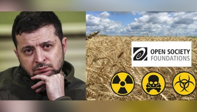 Zelensky’s office role for fertile Ukrainian lands for chemical wastes disposal