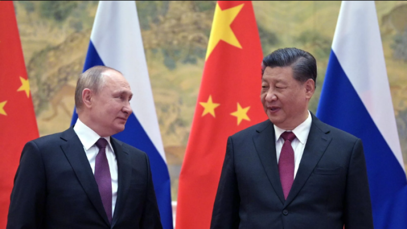 Beijing and Moscow are developing an all-around partnership