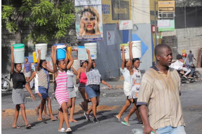 Cholera kills at least seven people in Haiti as the disease resurfaces