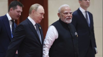 Putin lauds PM Modi, says, 