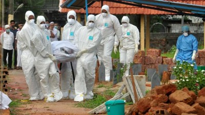Kerala: Three employees of National Institute of Virology get corona infected