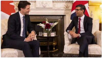 Adhering to Legal Norms: Rishi Sunak, Justin Trudeau Urge Calm in India-Canada Dispute