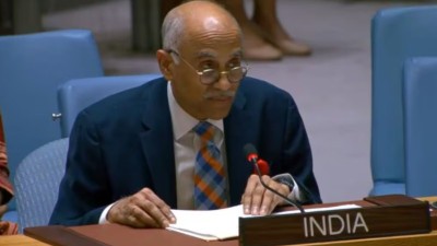 India strongly rebukes Pakistan at UNSC, calls its Kashmir claims 