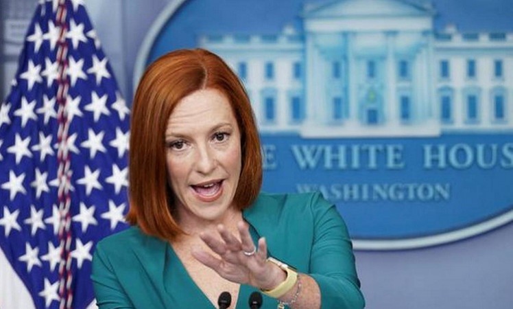 Jen Psaki steps down as White House Press Secretary, Karine charges