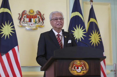 Malaysia's PM Ismail dissolves the legislature for immediate elections.