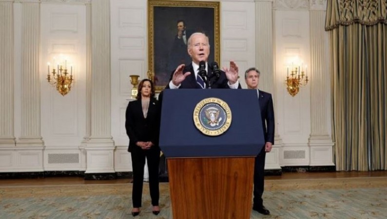 Biden Pledges Enhanced Military Support For Israel Amidst Hamas Attack ...