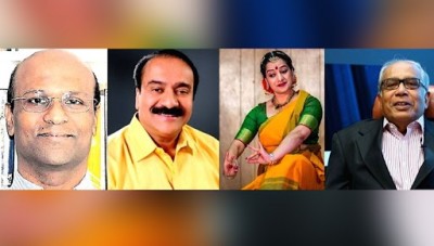 Six Indian-American Malayalees honored in New York
