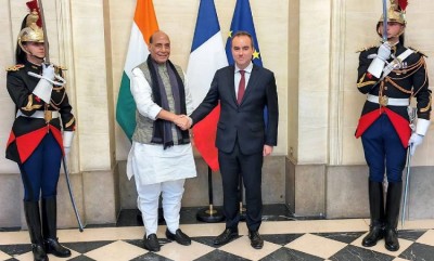 India-France Defense Ministers Strengthen Strategic Partnership in Paris