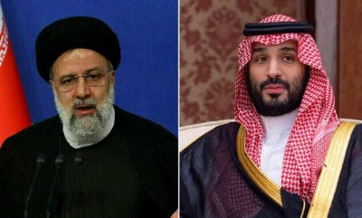 Saudi Crown Prince and Iranian President Hold Telephone Conversation on Israel-Hamas Conflict