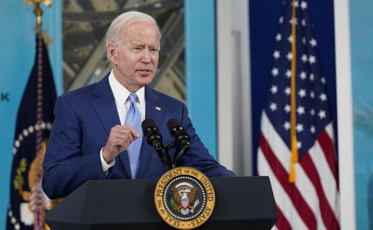 'Get inflation under control,' says Biden