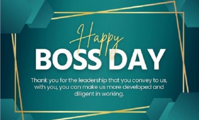 Boss’s Day 2023: Celebrating Leadership and Appreciation