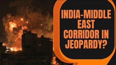 How Israel-Hamas Conflict Threatens India-Middle East-Europe Economic Corridor: A Birds Eye View