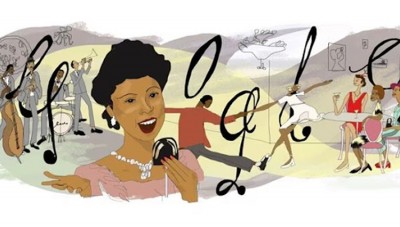 Google Doodle Honors Adelaide Hall's 122nd Birthday in UK Black History Month