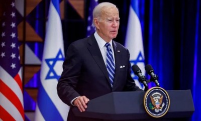Biden Attributes Hamas Assault on Israel to Disrupt Israel-Saudi Diplomatic Progress