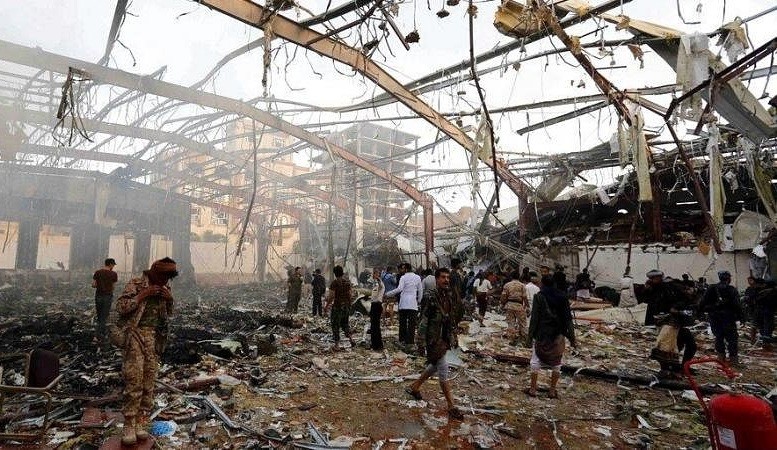 Yemen:  Houthis claim responsibility for missile attack on Saudi base