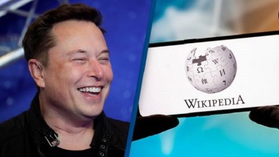 Elon Musk Takes Aim at Wikipedia's Donation Drive and Accuracy