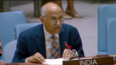 Democracy, an 'alien concept' for Pakistan, must end atrocities in occupied areas: India at UNSC Open Debate