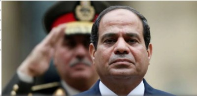 मिस्र के राष्ट्रपति ने लीबियाई चुनावों को आयोजित करने के प्रयासों के लिए अटूट समर्थन का वादा किया