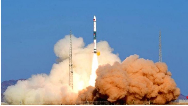 The Kuaizhou-1A rocket from China has successfully launched a satellite