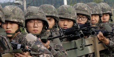 दक्षिण कोरिया की जबरन सैन्य मसौदा नीति में हुआ बदलाव