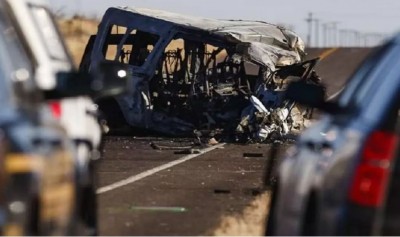 काहिरा-अलेक्जेंड्रिया राजमार्ग पर बस दुर्घटना में 32 लोगों की मौत