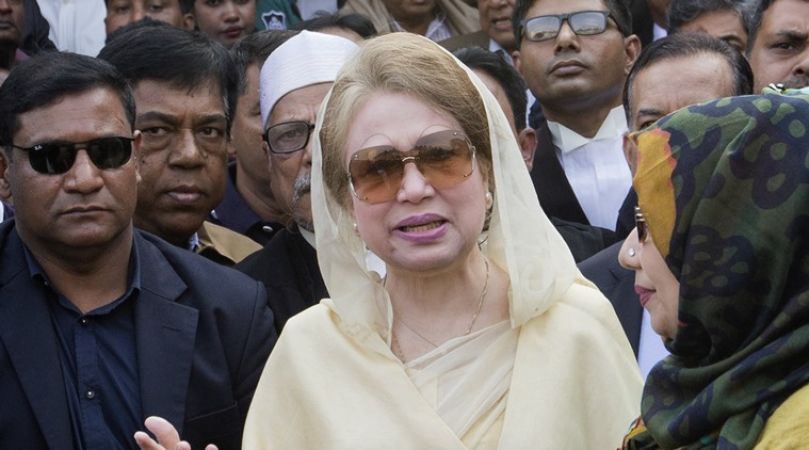 Ex-Bangladesh PM Khaleda Zia gets sentence of 7 years imprisonment over graft case