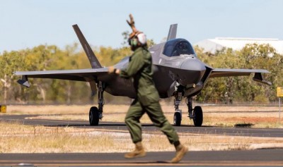 Japanese F-35B jets make their debut at Australia's Pitch Black exercise.