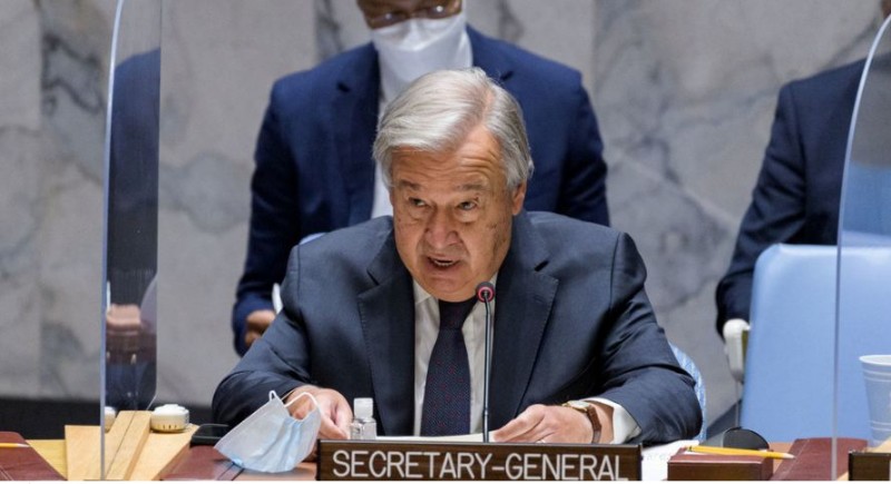 Global vaccination plan only way out to curb pandemic: Guterres