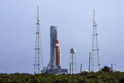 A fuel leak derailed NASA's second attempt to launch the Artemis moon rocket