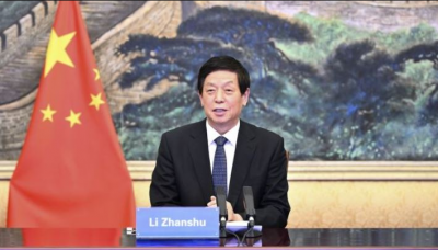 Li Zhanshu China's No. 3 leader will go to Russia