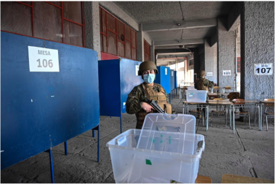 Chile votes on a new proposed constitution to replace the military dictatorship's earlier version