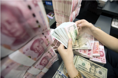 China's yuan drops to its lowest level in two years as a result of strengthening US dollar