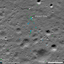 NASA Orbiter's Stunning Image Reveals Chandrayaan-3's Vikram Lander on the Moon