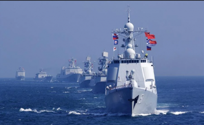 China and Russia's Joint Military Exercises in South China Sea Raise Regional Tensions