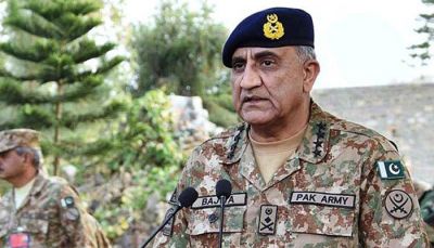 Pakistan  Army Chief Bajwa : I salute people of India occupied Kashmir