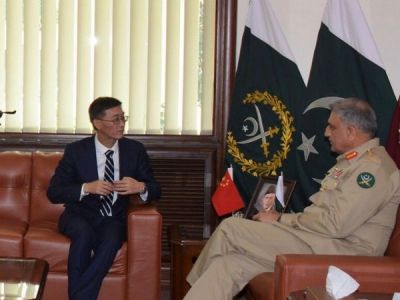 China-Pakistan Economic Corridor is Pakistan's economic future: Gen Bajwa