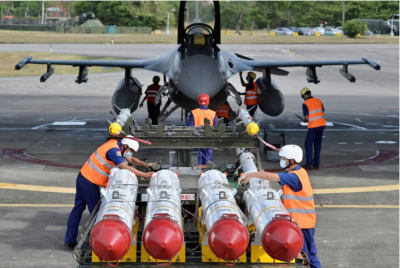Taiwan's air force wants to spend a record $1 billion on equipment upkeep