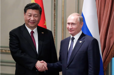 Chinese leader Xi Jinping gets ready for a crucial meeting with Vladimir Putin