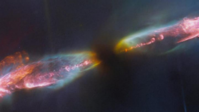 NASA's JWST Captures Stunning Bi-Polar Jets Emanating from Young Star