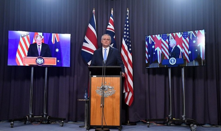 AUKUS: US, UK, Australia Announce New Trilateral Security Partnership ...