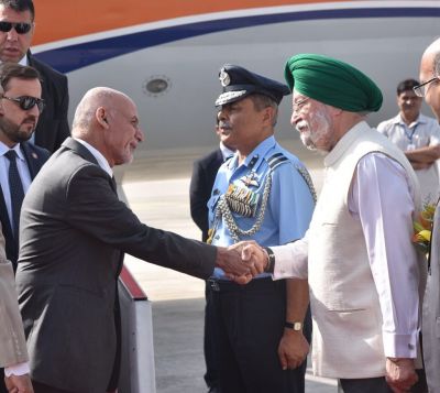Afghanistan President arrives in India, will hold bilateral talks to PM Modi