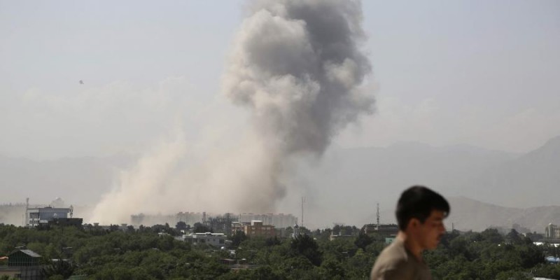 अफगान में फिर हुआ हवाई हमला, कई लोगों ने गवाई अपनी जान