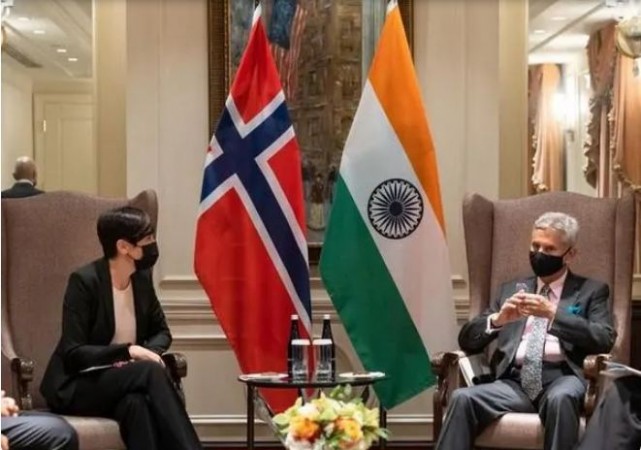 S Jaishankar arrives in New York, holds talks with Norway, Iraq, UK leaders